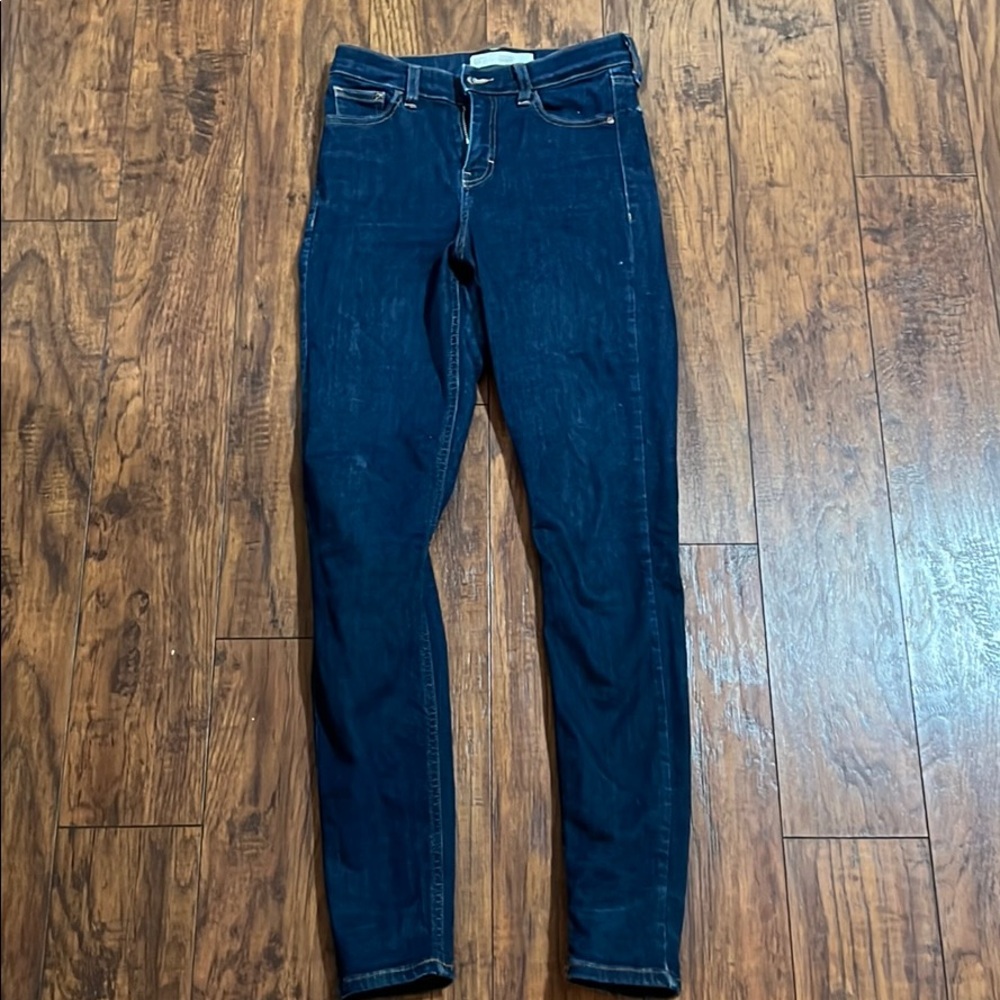 Topshop Jamie jeans